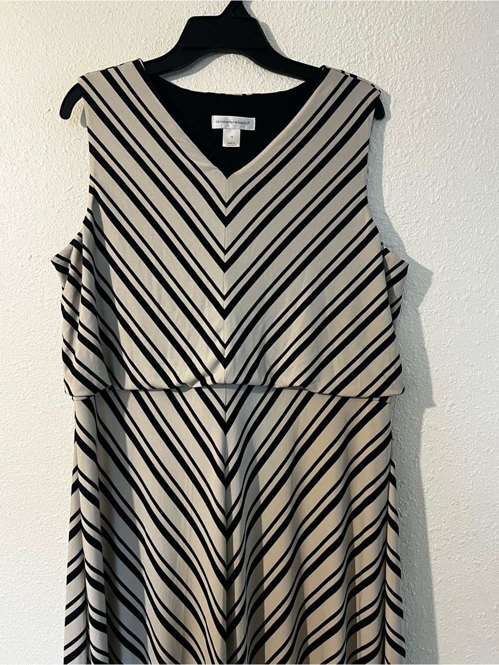 Christopher & Banks dress size 16